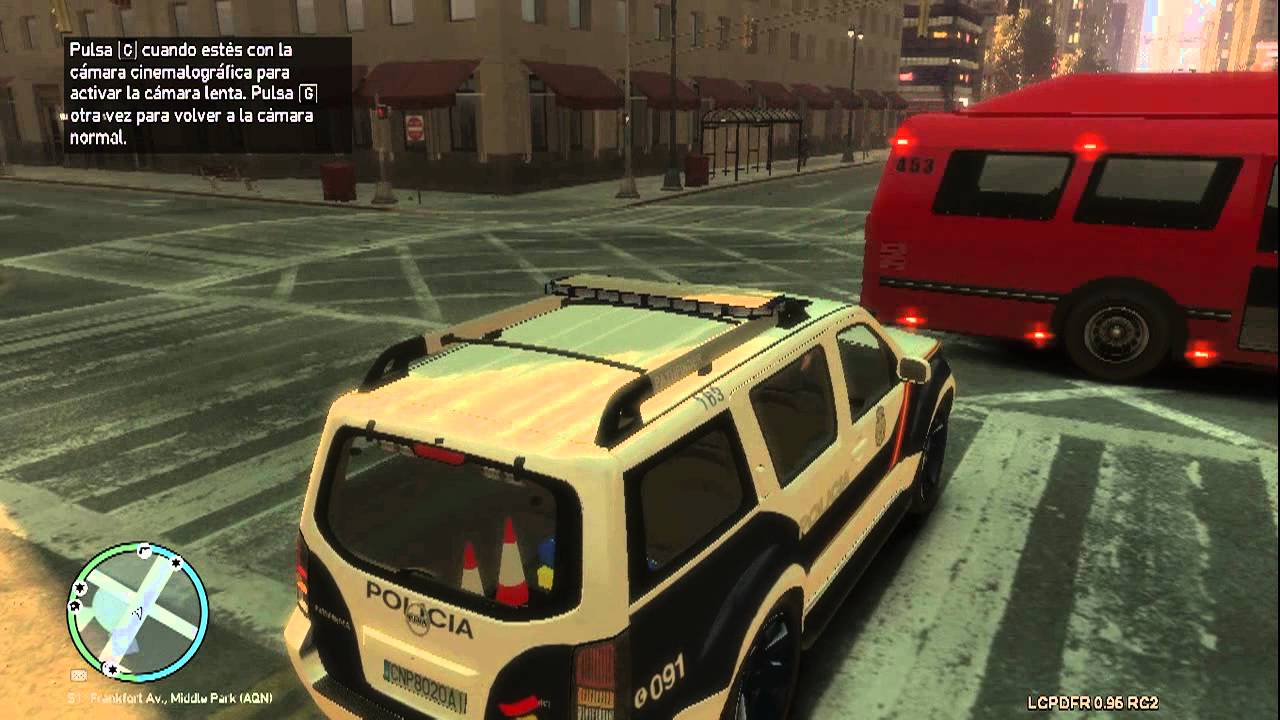 GTA IV Zaragoza Edition CNP Policia Nacional