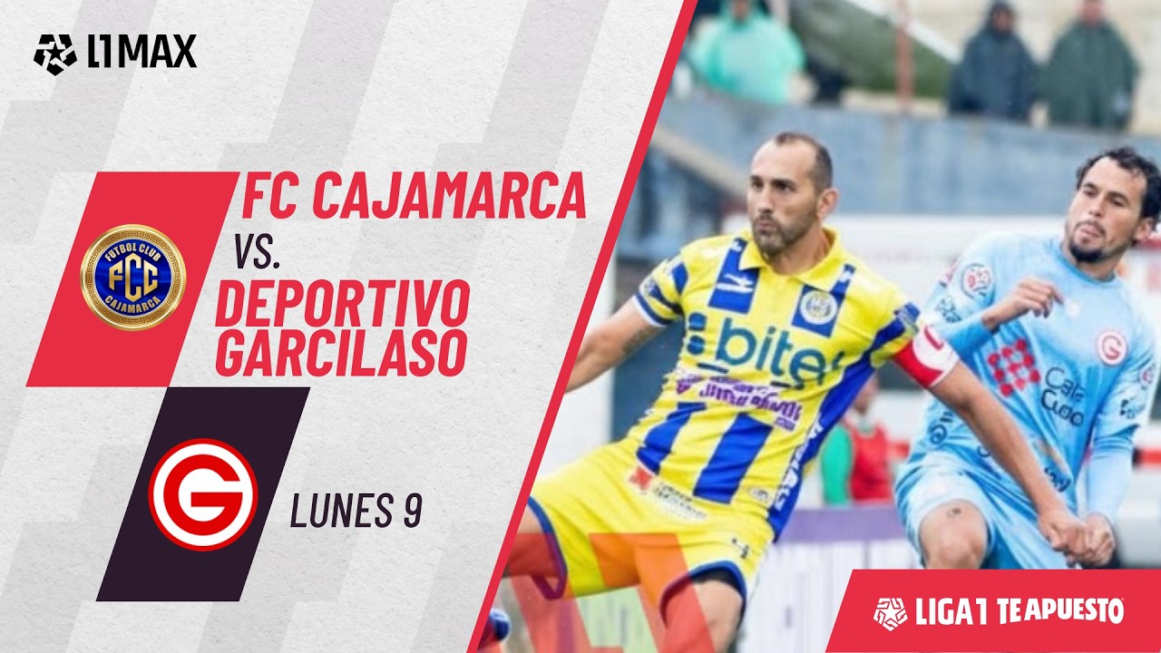 Cajamarca 1-1 Deportivo Garcilaso: resumen EXTENDIDO del partido | 