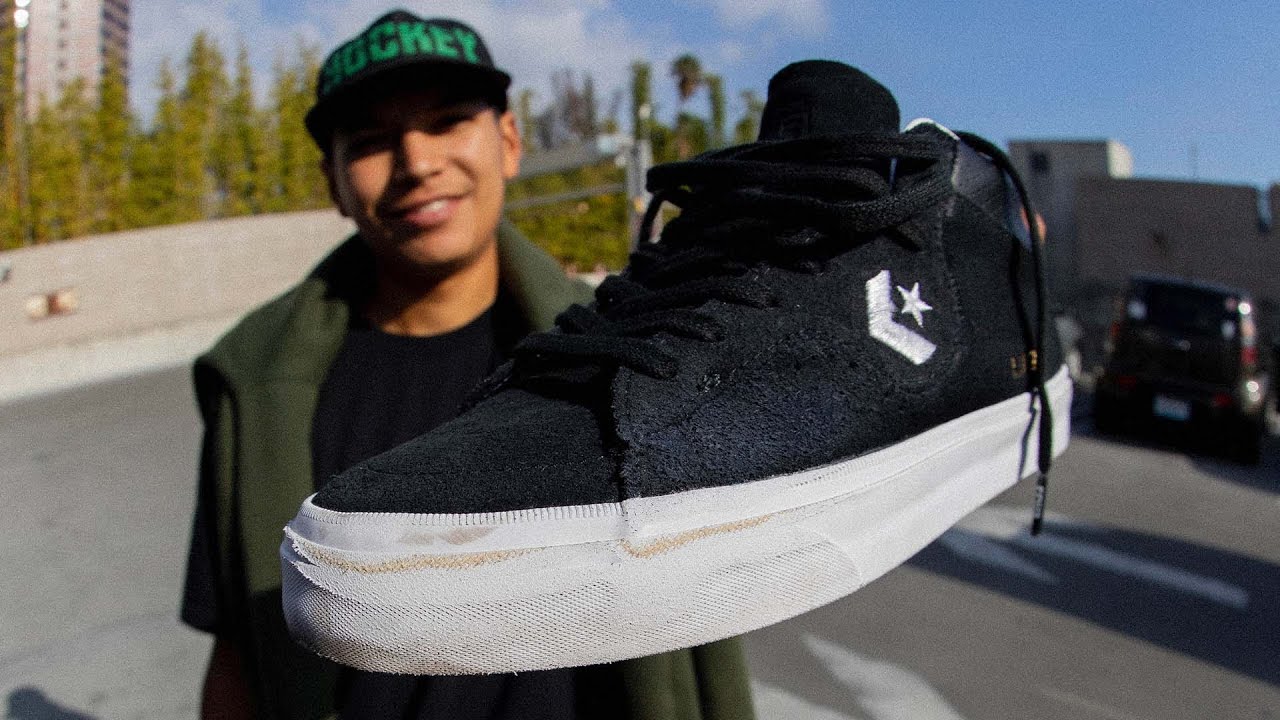 Converse Unveils the Louie Lopez Pro Skate Shoe