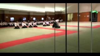 さいたま市合気道連盟合同演武会2012年10月