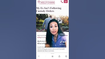 My Ex Isn’t Following Custody Orders!