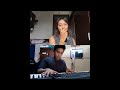 Stars Colliding - The Charm Park (Kharisma Aditya and Fathia Fadila Cover)