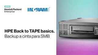HPE Back to TAPE basics. Tape Backup for SMB
