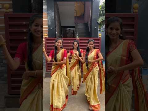 chumma oru try ๐ฅฐ | sisters | saree love | vinuanu