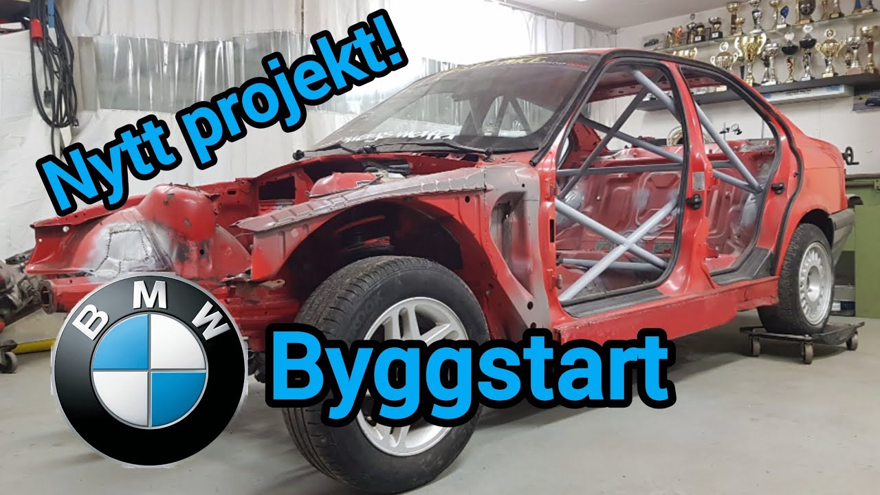 Projektstart: BMW E36 Bilcross E:1