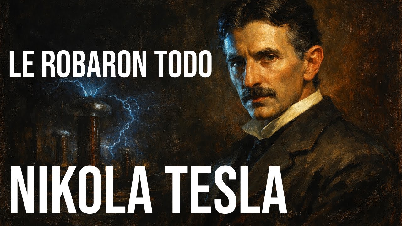 NIKOLA TESLA | El Genio al que le Robaron la Luz: La Triste Verdad | HISTORIA PARA DORMIR