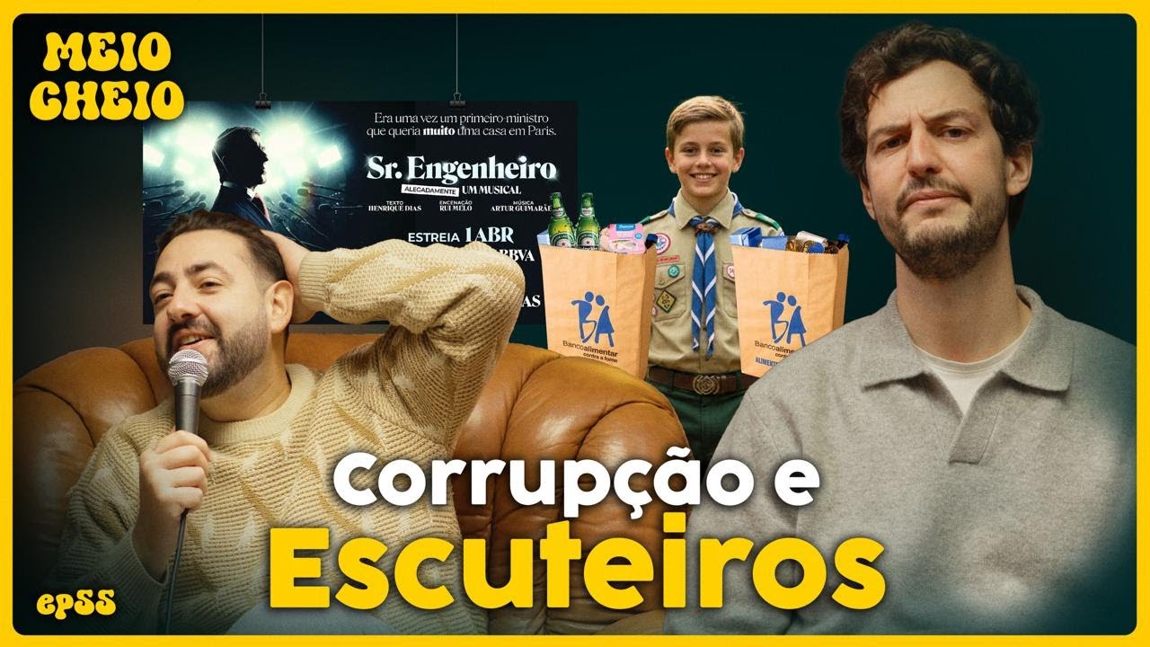 Meio Cheio #55 - Escuteiros, Sócrates musical e histórias embaraçosas