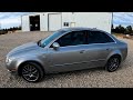 Audi A4 oil change & service reset plus inspection 2005-08 B7 VW 2.0 Turbo FSI series end #5 2006