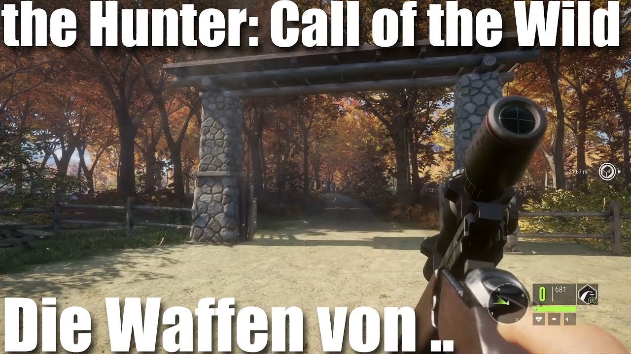 Die Waffen von .. the Hunter: Call of The Wild