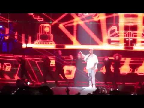 Justin Bieber As Long As You Love MeLIVE Purpose World Tour @Arnhem, Netherlands, Oct 09