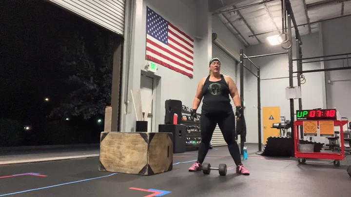 B. Biafore CrossFit Open 21.2
