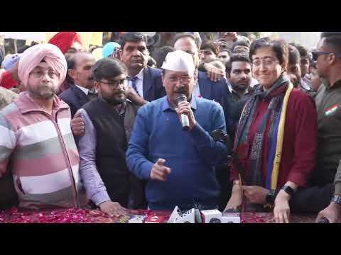 Addressing the Media। #arvindkejriwal