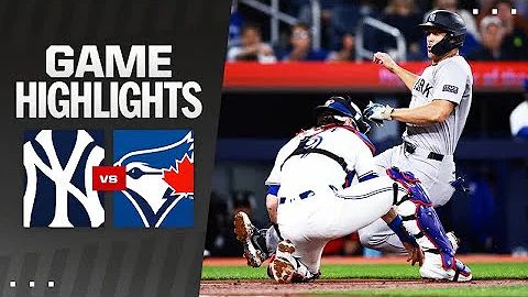 Yankees vs. Blue Jays Game Highlights (4/16/24) | MLB Highlights - DayDayNews