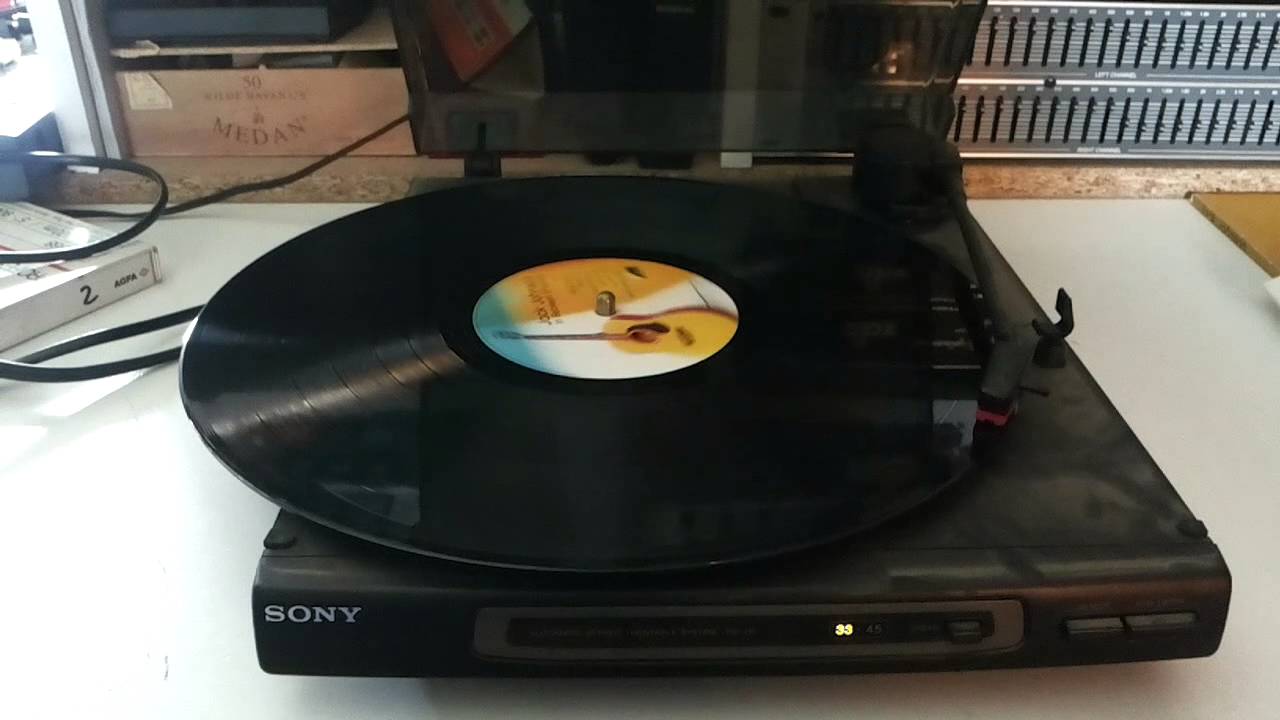 tiny record player youtube
