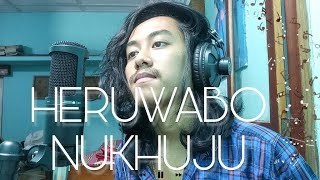 Heruwabo Nukhuju || cover || piano version || Rishi raj phukan ||