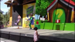 SUPER WHY LIVE! HD QUALITY - WYATT AND FRIENDS SINGING - AUGUST 15, 2015 GILROY GARDENS