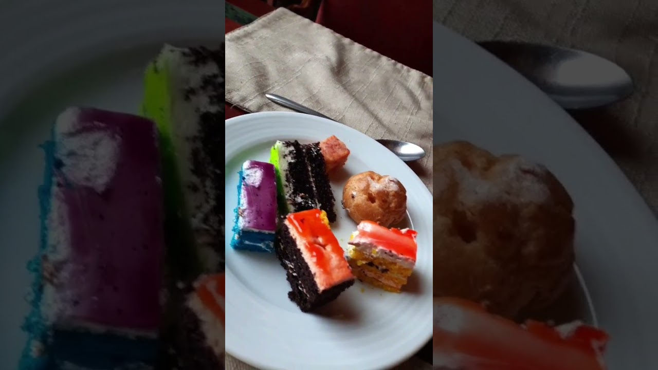 high tea at PC Hotel 🏨