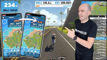Swift Zwift Tip: Display W/KG in the Zwift Companion App