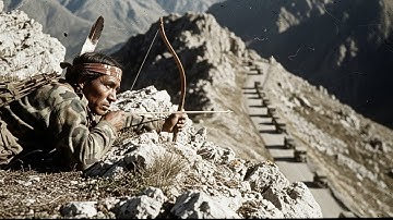 Germans Laughed At This Apache Sniper’s “Toy” Bow — Until He Silently Took Out 14 Officers