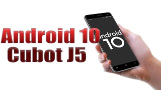 Install Android 10 on Cubot J5 (AOSP GSI Treble ROM) - How to Guide! screenshot 3