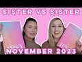 Ipsy Glam Bag | Sister VS Sister | November 2023