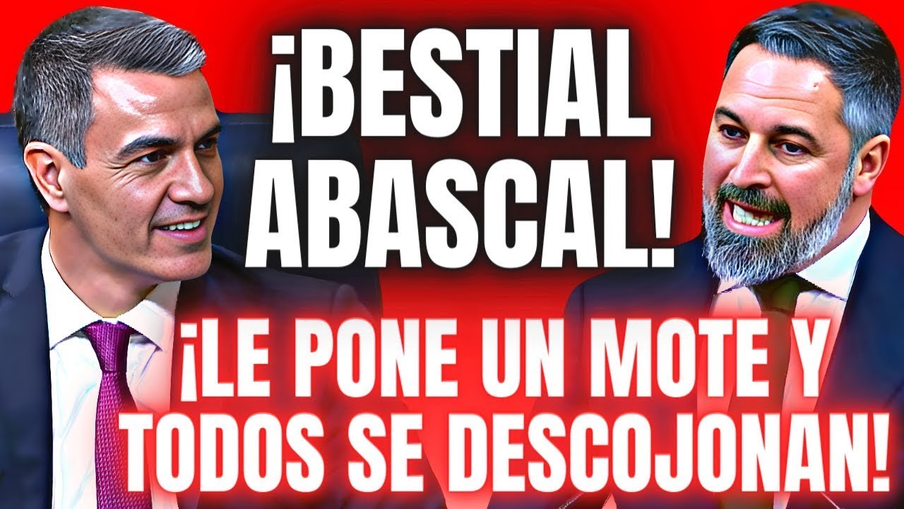 El MOMENTO EXACTO de la BESTIAL RÉPLICA de ABASCAL 😱¡¡DESTRUYENDO A ...