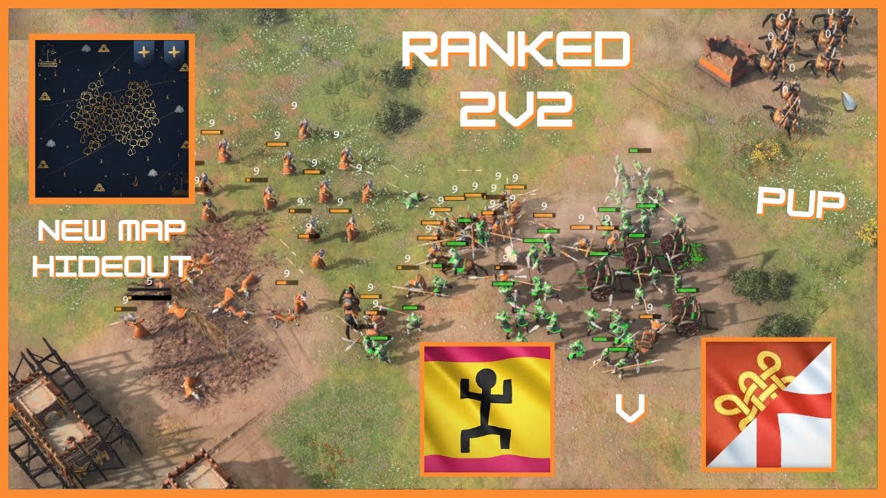 The OLD vs The NEW - Age of Empires 4 (2v2 Ranked) - YouTube