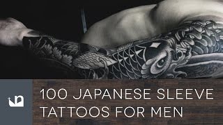 100 Japanese Sleeve Tattoos For Men