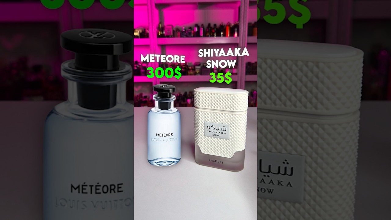 Expensive VS Affordable Alternative.