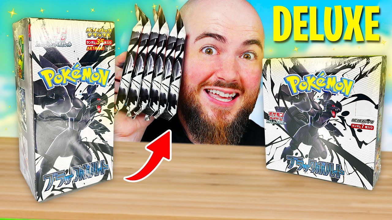 Deluxe Pokémon Box VS Normale Pokémon Box