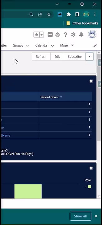 Download the dashboard as .png file #inSalesforce
