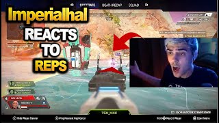 TSM Imperialhal watches Reps vs Madness 1v1 LAST 2 SQUAD in algs scrims