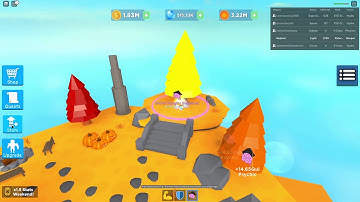 🎃 [Halloween] Unlocking the Ruler Of Time rank in Super Power Fighting Simulator!