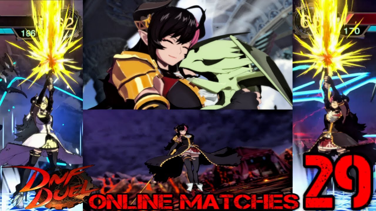 DNF Duel Online Matches #29 - YouTube