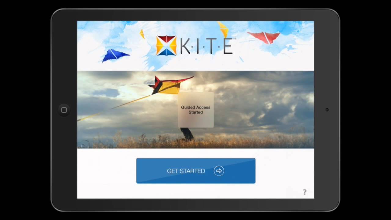 How to set up iPad Guided Access & the Kite Browser - YouTube