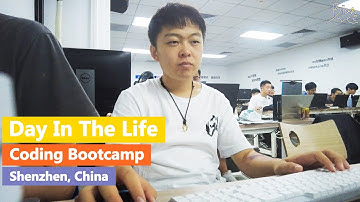 Day in the Life of a Coding Bootcamp Student (Software Development) in Shenzhen - China Vlog