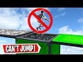 The 25 Level NO JUMPING Deathrun in Fortnite... (Fortnite Creative)