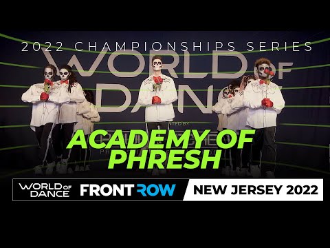 Academy of Phresh I 3rd Place Team I Winner Circle I World of Dance New Jersey 2022 I #WODNJ22