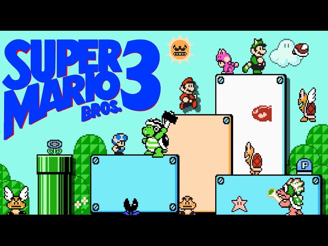 Super Mario Maker Gameplay #3 - Fogo e Água no Mario 8 bits (Achem as  passagens secretas!) 