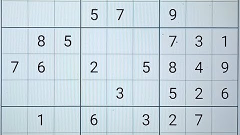 Sudoku Puzzle (3) : 17 / 11 / 2025 
