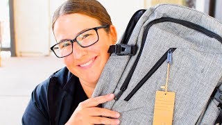 Mancro Backpack Unboxing