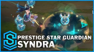 Prestige Star Guardian Syndra Skin Spotlight - Pre-Release - League of Legends
