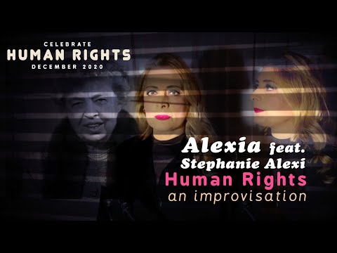 Alexia Vassiliou feat. Stephanie Alexi - Human Rights Improvisation Song