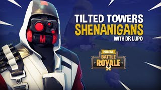 Tilted Towers Shenanigans With Dr Lupo!! - Fortnite Battle Royale Gameplay - Ninja