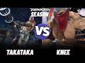 Tekken 8 - Knee (Bryan) VS Takataka (Bryan) Ranked Match