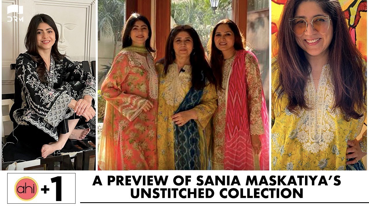 Sania Maskatiya Unstitched 2023 Favourites I Why Lawn Prices Are Skyrocketing I AHI Collaboration