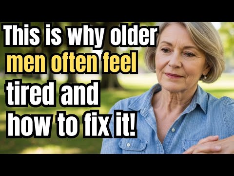 This Is Why Older Men Often Feel Tired And How To Fix It 6 Mistakes Stealing Your Energy 