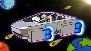 ขับรถออกนอกโลก -  A Space Trip Roblox