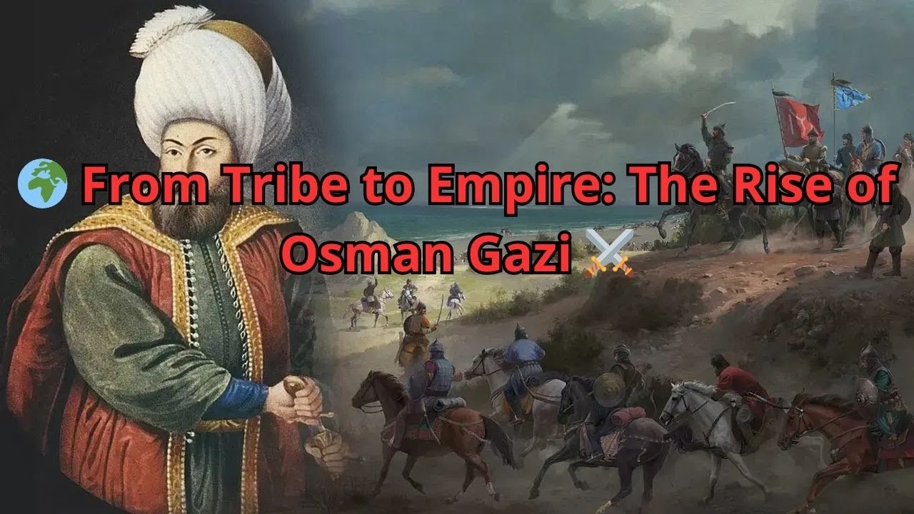🌍 From Tribe to Empire: The Rise of Osman Gazi ⚔️