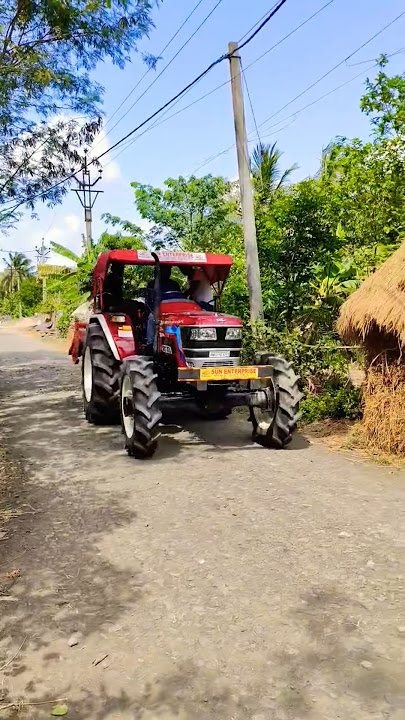 #mahindra NOVO 605 DI - PS 4WD TRACTER 2025 MODEL ❤️❤️❤️❤️❤️❤️❤️❤️#shorts